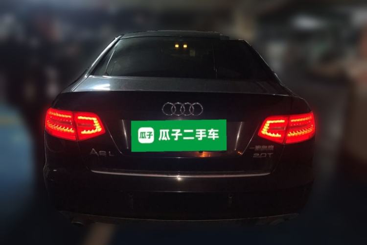 Used Audi A6L 2011 2.0 TFSI Automatic Standard Edition Rear