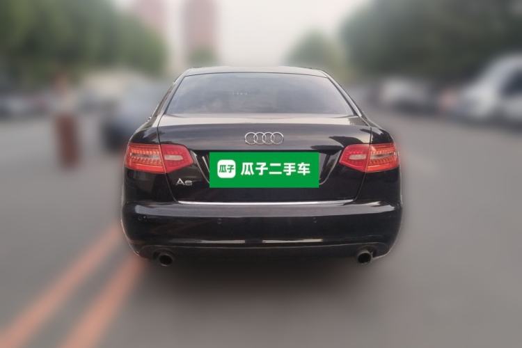 Used Audi A6L 2011 2.0 TFSI automatic Comfort trim Rear