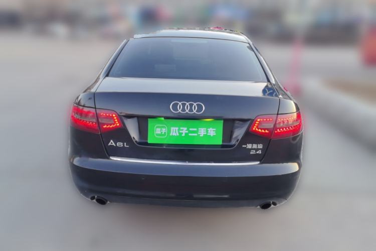 Used Audi A6L 2011 2.4L Technology Edition Rear