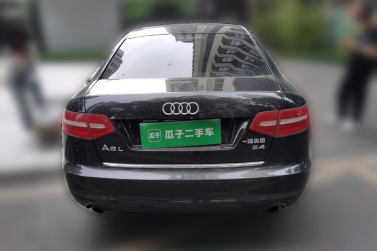 Used Audi A6L 2011 2.4L Technology Edition Rear