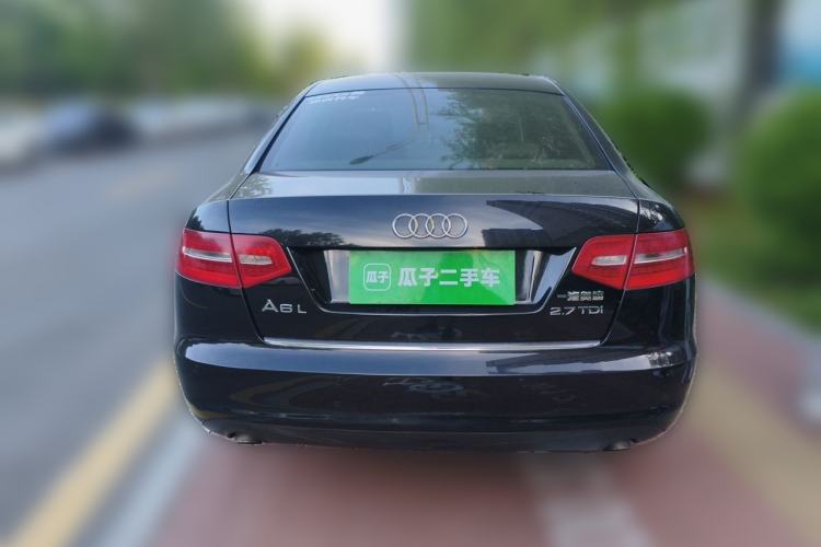 Used Audi A6L 2011 2.7 TDI Comfort Model Rear