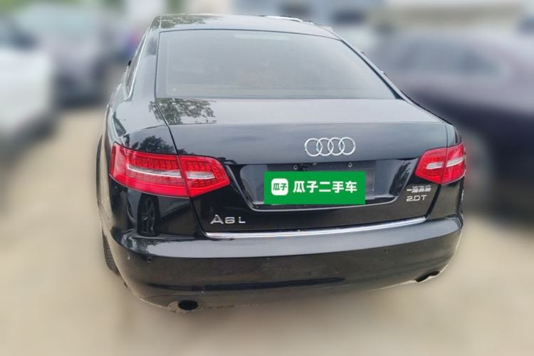 Used Audi A6L 2011 2.0 TFSI Automatic Standard Edition Rear