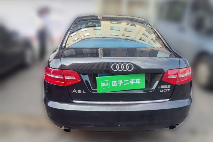 Used Audi A6L 2011 2.0 TFSI Automatic Standard Edition Rear