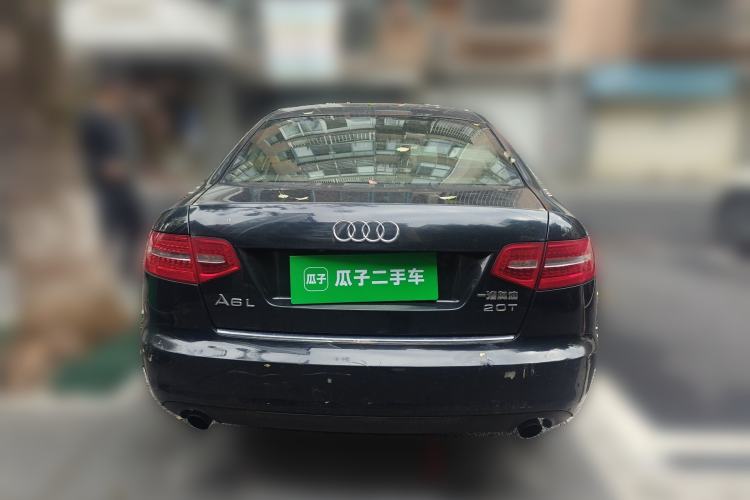 Used Audi A6L 2011 2.0 TFSI Automatic Standard Edition Rear