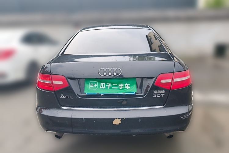 Used Audi A6L 2011 2.0 TFSI Automatic Standard Edition Rear