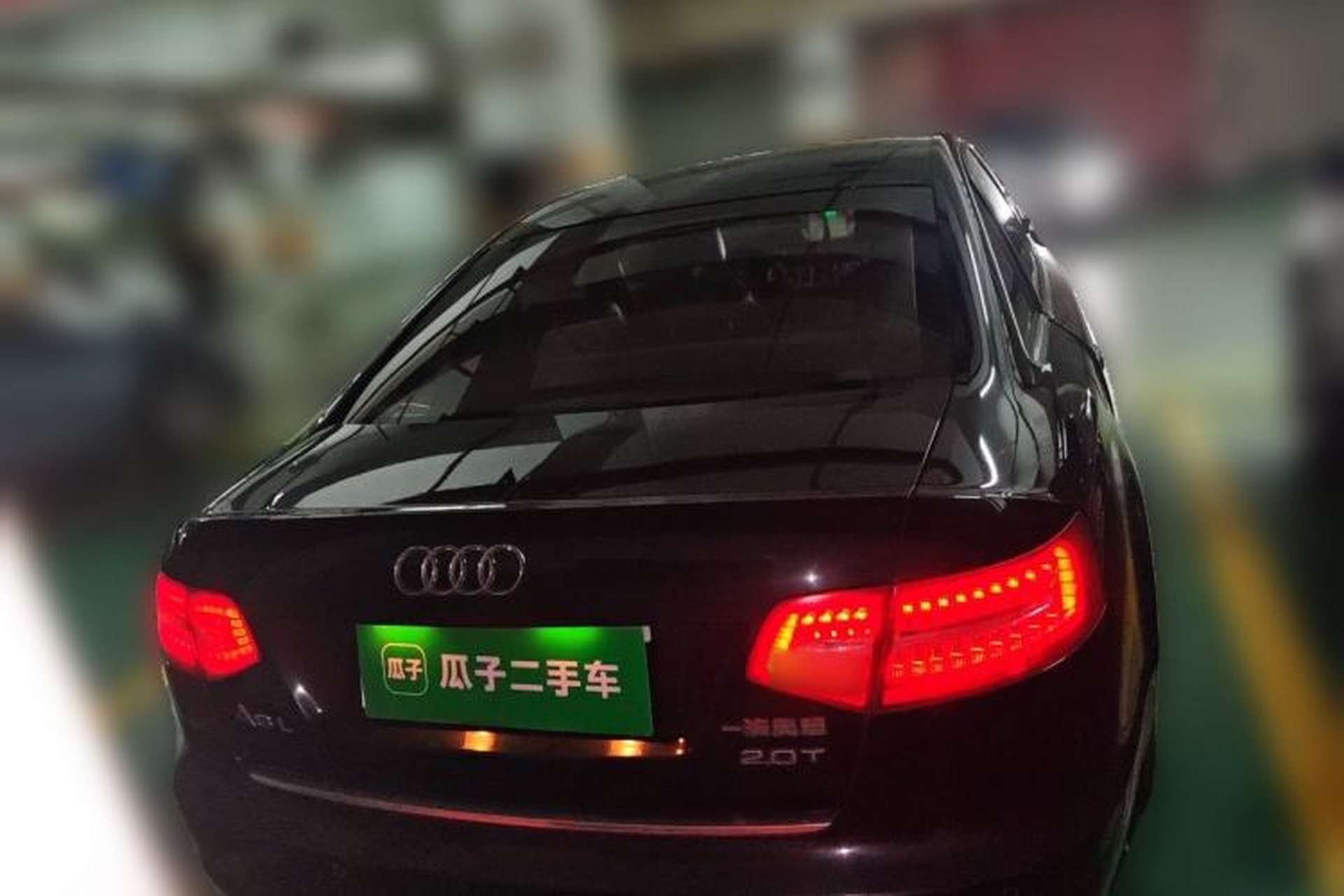 Used Audi A6L 2011 2.0 TFSI Automatic Standard Edition Rear