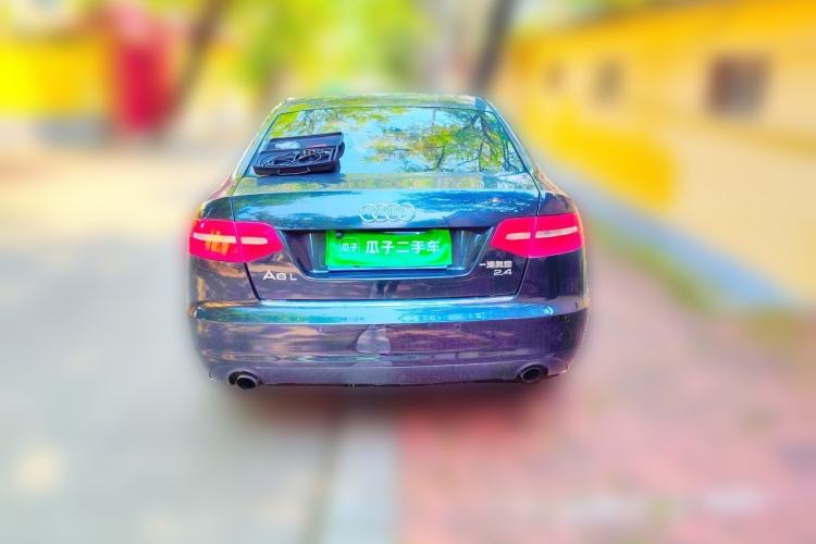 Used Audi A6L 2011 2.0 TFSI Automatic Standard Edition Rear