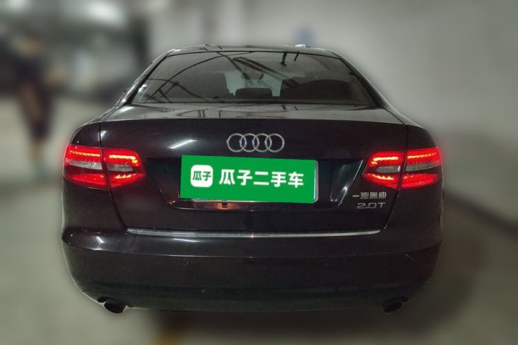 Used Audi A6L 2011 2.0 TFSI Automatic Standard Edition Rear