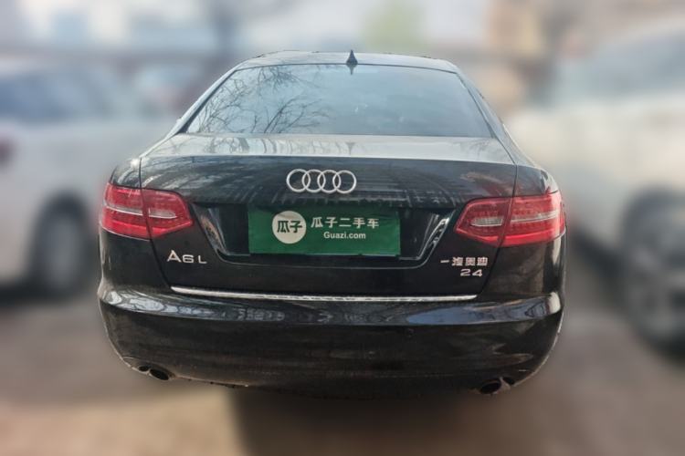 Used Audi A6L 2011 2.4L Technology Edition Rear