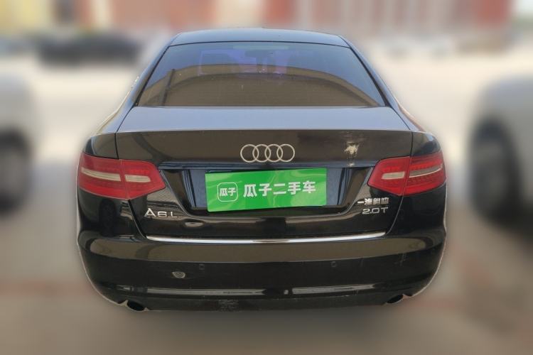 Used Audi A6L 2011 2.0 TFSI Automatic Standard Edition Rear