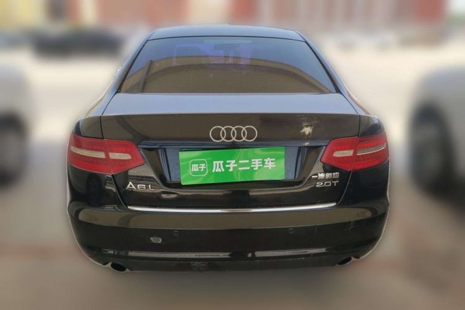Used Audi A6L 2011 2.0 TFSI Automatic Standard Edition Rear