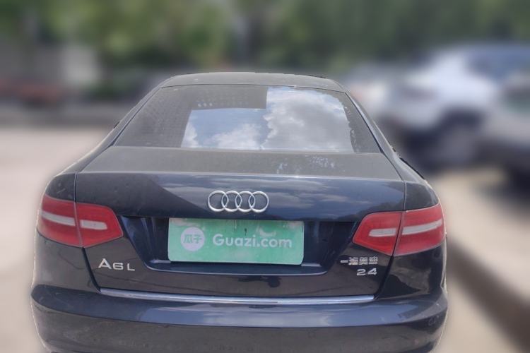 Used Audi A6L 2011 2.4L Technology Edition Rear