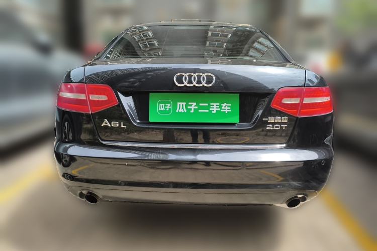 Used Audi A6L 2011 2.0 TFSI Automatic Standard Edition Rear