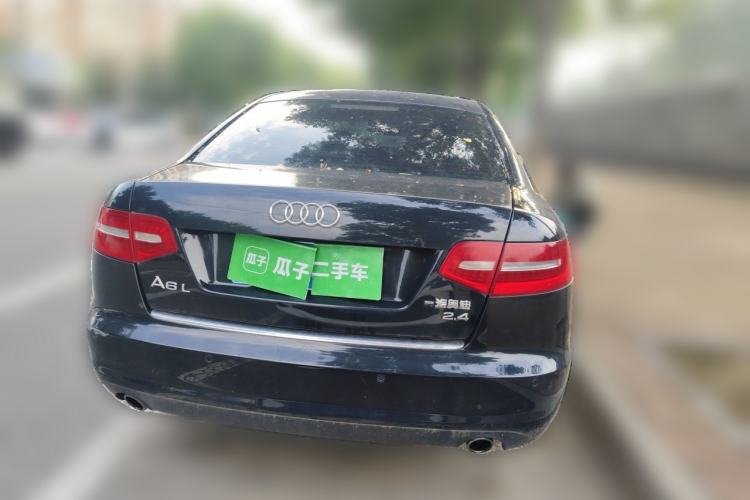 Used Audi A6L 2011 2.4L Comfort Edition Rear