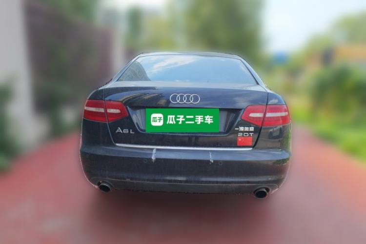 Used Audi A6L 2011 2.0 TFSI Automatic Standard Edition Rear