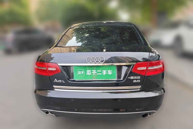 Used Audi A6L 2011 2.8 FSI Comfort Model Rear