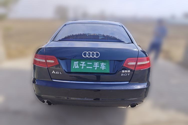 Used Audi A6L 2011 2.0 TFSI Automatic Standard Edition Rear