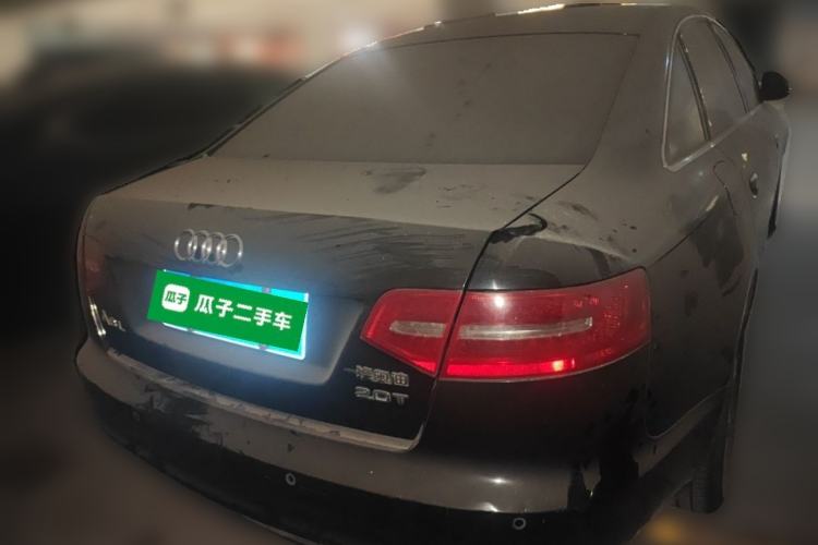 Used Audi A6L 2011 2.0 TFSI Automatic Standard Edition Rear