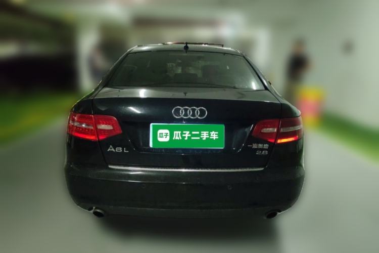 Used Audi A6L 2011 2.8 FSI Luxury Model Rear