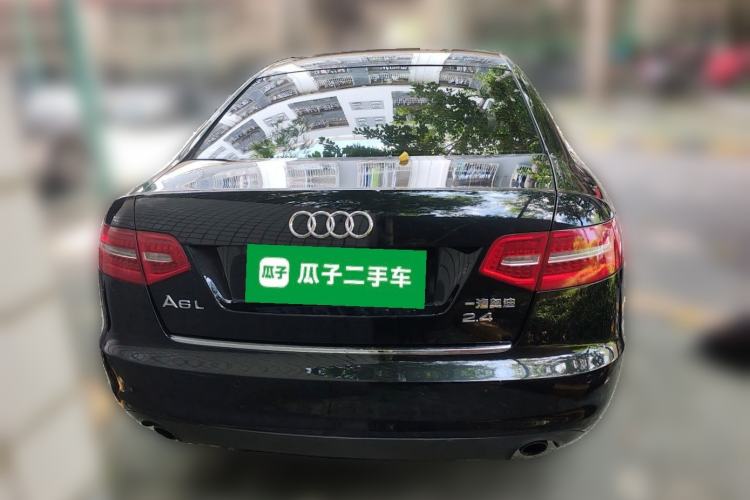 Used Audi A6L 2011 2.4L Technology Edition Rear