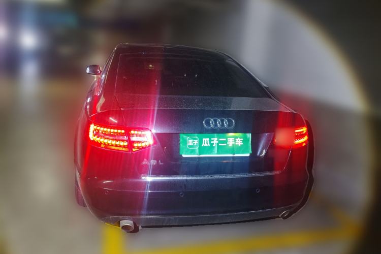 Used Audi A6L 2011 2.4L Comfort Edition Rear