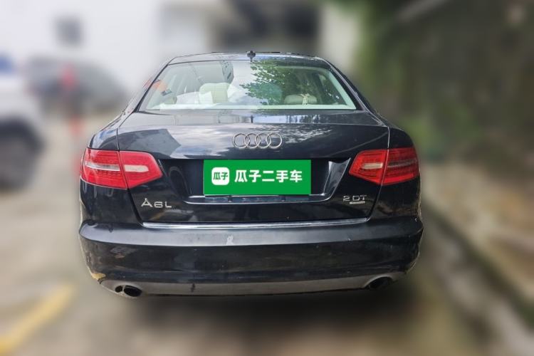 Used Audi A6L 2011 2.0 TFSI automatic Comfort trim Rear