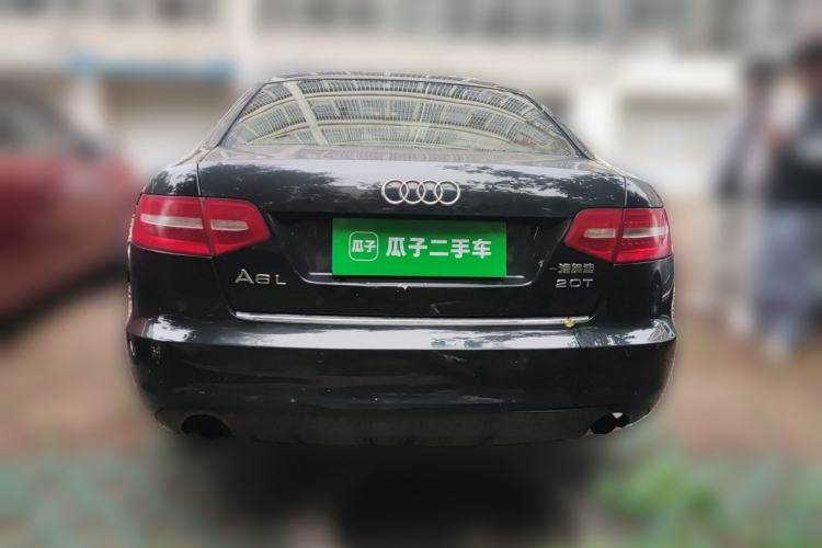Used Audi A6L 2011 2.0 TFSI Automatic Standard Edition Rear