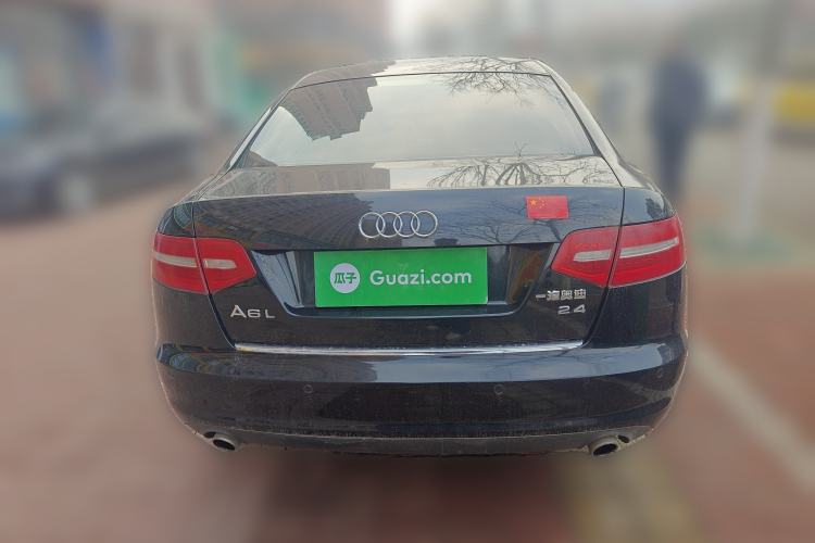 Used Audi A6L 2011 2.4L Technology Edition Rear