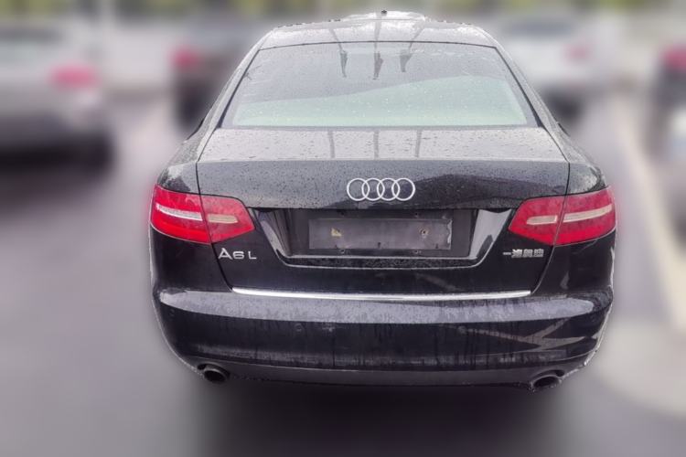 Used Audi A6L 2011 2.0 TFSI automatic Comfort trim Rear