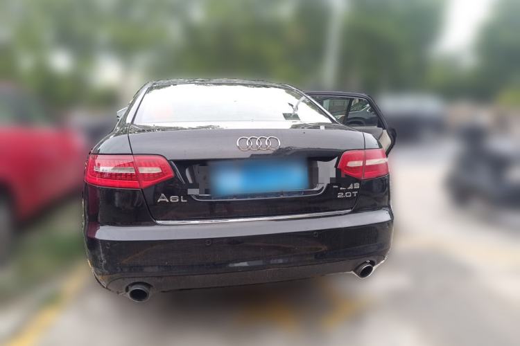 Used Audi A6L 2011 2.0 TFSI Automatic Standard Edition Rear