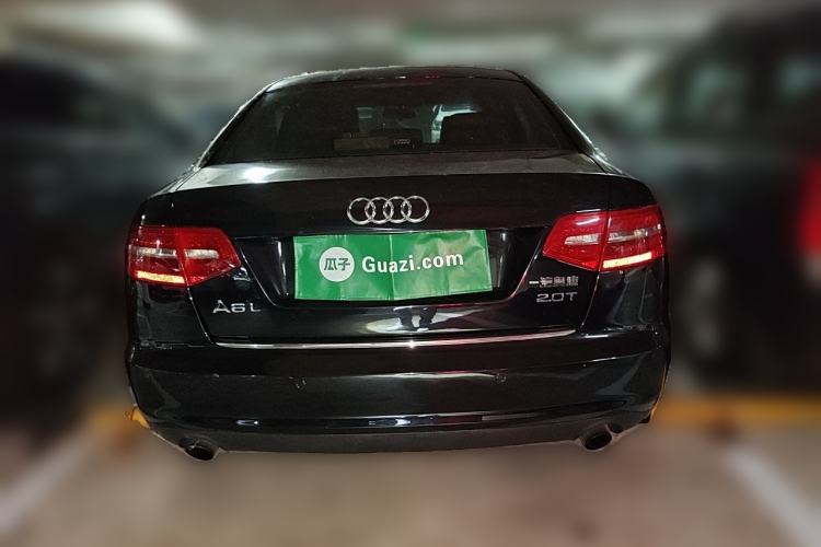 Used Audi A6L 2011 2.0 TFSI automatic Comfort trim Rear