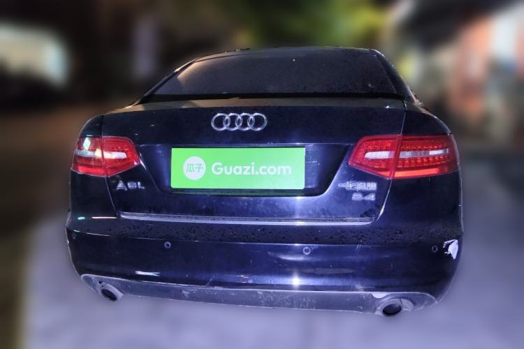 Used Audi A6L 2011 2.4L Technology Edition Rear