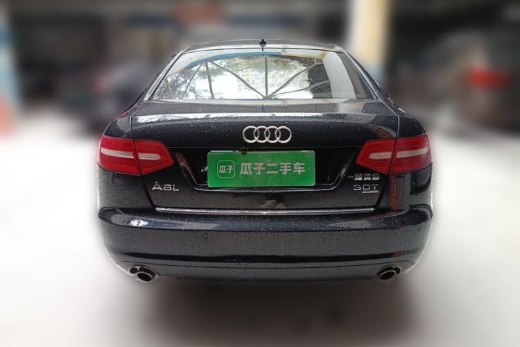 Used Audi A6L 2011 3.0 TFSI quattro Luxury Model Rear