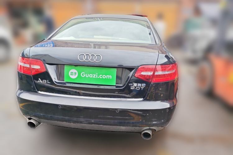 Used Audi A6L 2011 2.0 TFSI Automatic Standard Edition Rear
