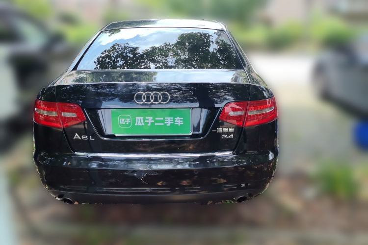 Used Audi A6L 2011 2.4L Technology Edition Rear