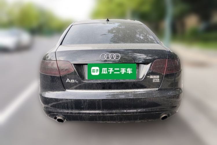Used Audi A6L 2011 2.8 FSI quattro Luxury Model Rear