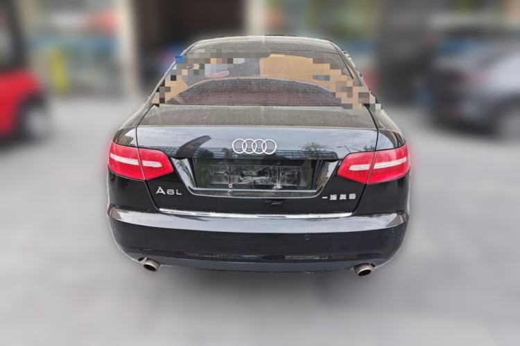 Used Audi A6L 2011 2.4L Comfort Edition Rear