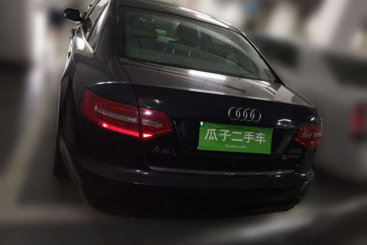 Used Audi A6L 2011 2.7 TDI Comfort Model Rear