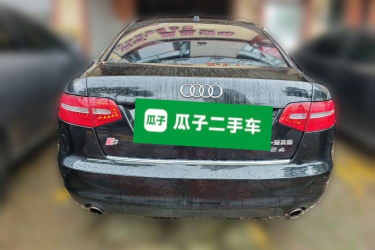 Used Audi A6L 2011 2.4L Technology Edition Rear