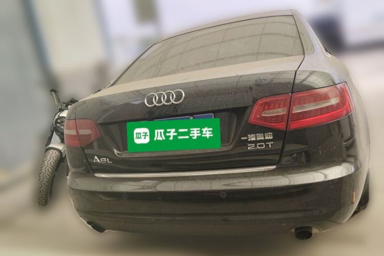 Used Audi A6L 2011 2.0 TFSI Automatic Standard Edition Rear