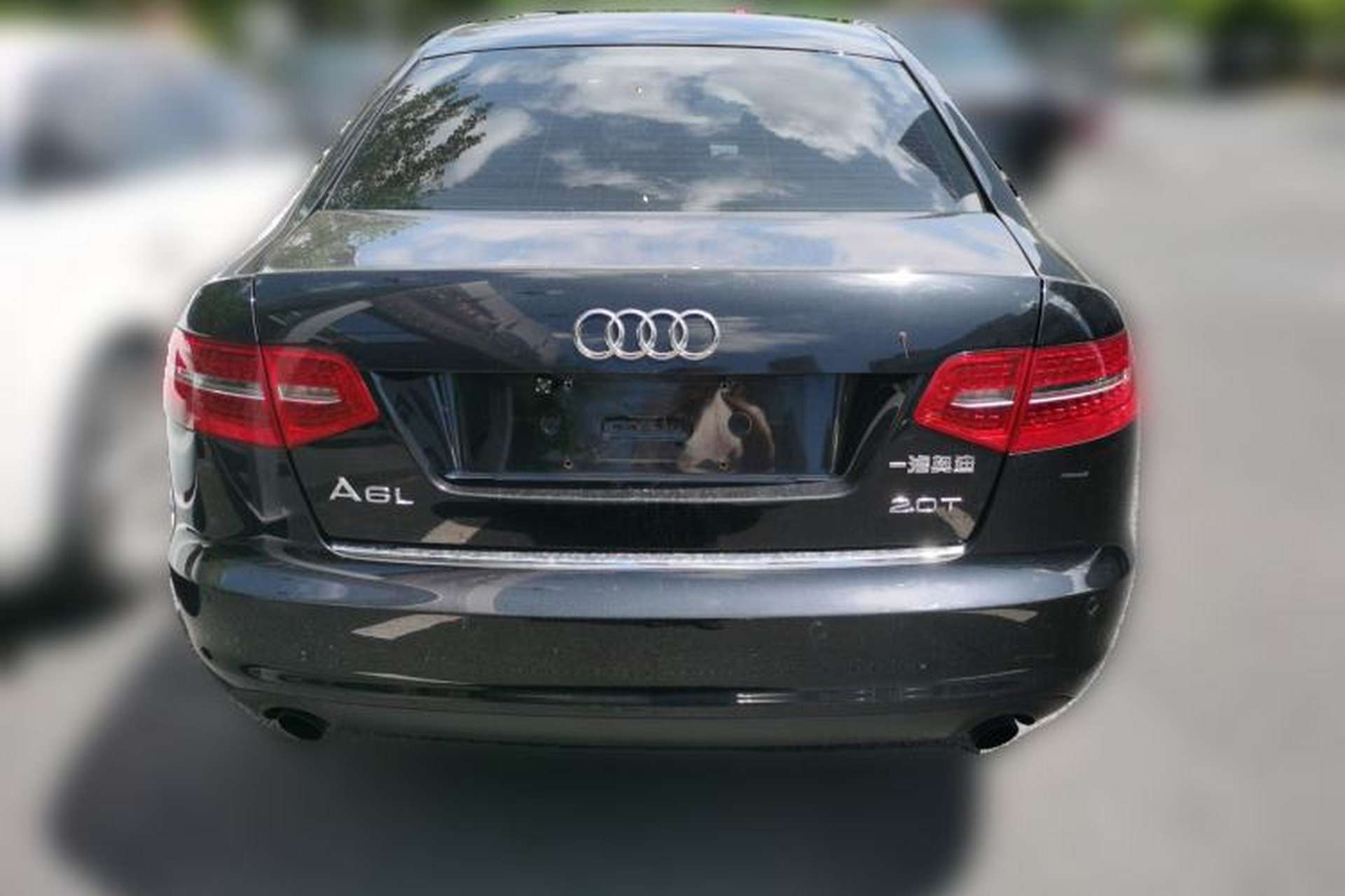 Used Audi A6L 2011 2.0 TFSI automatic Comfort trim Rear