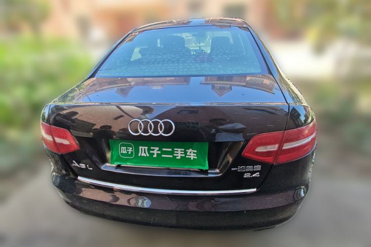 Used Audi A6L 2011 2.4L Technology Edition Rear