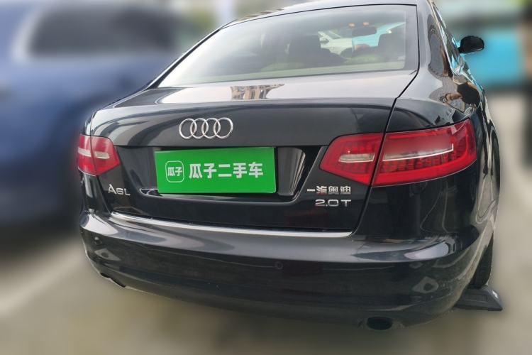 Used Audi A6L 2011 2.0 TFSI Automatic Standard Edition Rear