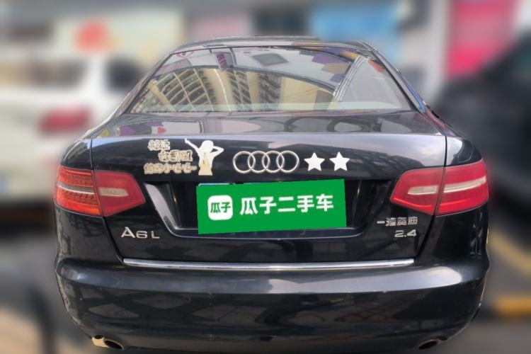 Used Audi A6L 2011 2.4L Technology Edition Rear