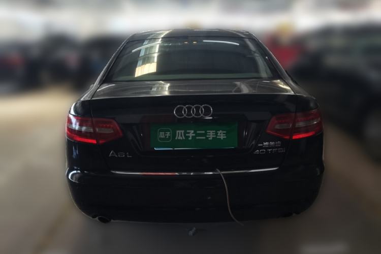 Used Audi A6L 2011 2.4L Comfort Edition Rear