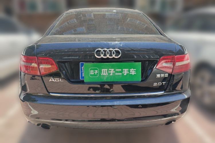Used Audi A6L 2011 2.0 TFSI automatic Comfort trim Rear