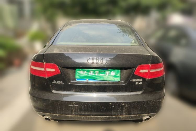 Used Audi A6L 2011 2.4L Comfort Edition Rear