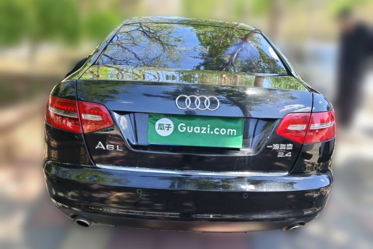 Used Audi A6L 2011 2.4L Technology Edition Rear