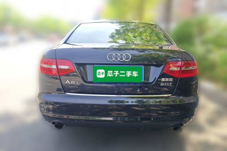 Used Audi A6L 2011 2.0 TFSI Automatic Standard Edition Rear