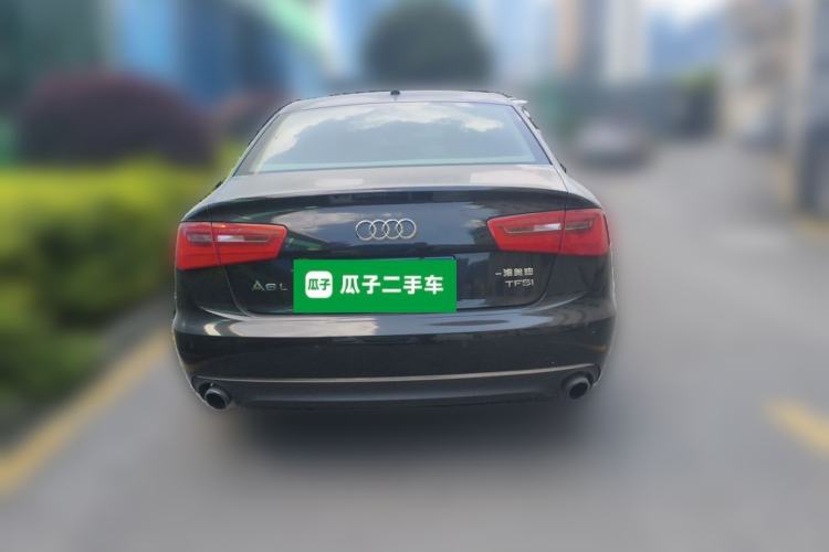 Used Audi A6L 2011 2.0 TFSI Manual Base Model Rear